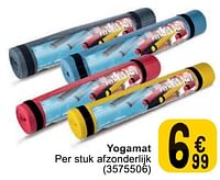Promoties Yogamat - Umbro - Geldig van 30/04/2024 tot 13/05/2024 bij Cora