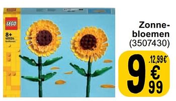 Promoties Zonnebloemen - Lego - Geldig van 30/04/2024 tot 13/05/2024 bij Cora