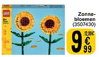 Promoties Zonnebloemen - Lego - Geldig van 30/04/2024 tot 13/05/2024 bij Cora