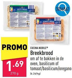 Promoties Breekbrood - Cucina Nobile - Geldig van 08/05/2024 tot 12/05/2024 bij Aldi