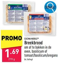 Breekbrood-Cucina Nobile