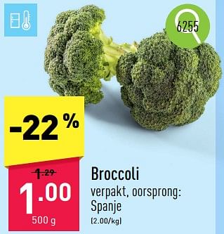 Promotions Broccoli - Produit maison - Aldi - Valide de 06/05/2024 à 12/05/2024 chez Aldi