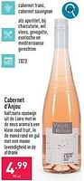 Promoties Cabernet d’anjou - Rosé wijnen - Geldig van 06/05/2024 tot 12/05/2024 bij Aldi