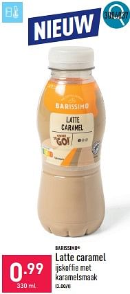 Latte caramel-BARISSIMO