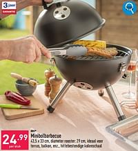 Minibolbarbecue-BBQ