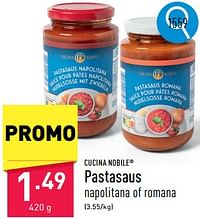 Pastasaus-Cucina Nobile