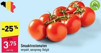 Promoties Smaaktrostomaten - Huismerk - Aldi - Geldig van 06/05/2024 tot 12/05/2024 bij Aldi