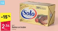 Promoties Bakken en braden - Solo - Geldig van 06/05/2024 tot 12/05/2024 bij Aldi