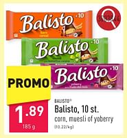 Promoties Balisto - Balisto - Geldig van 10/05/2024 tot 12/05/2024 bij Aldi