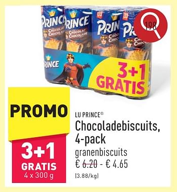 Promotions Chocoladebiscuits - Lu - Valide de 10/05/2024 à 12/05/2024 chez Aldi