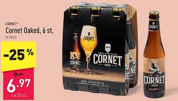 Promotions Cornet oaked - Cornet  - Valide de 11/05/2024 à 17/05/2024 chez Aldi