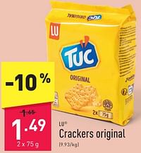Crackers original-Lu