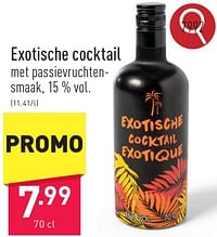Exotische cocktail-Huismerk - Aldi