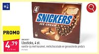 Ijssticks-Snickers