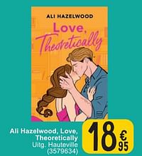 Ali hazelwood, love, theoretically-Huismerk - Cora