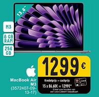 Apple macbook air m3-Apple