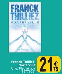 Franck thilliez, norferville-Huismerk - Cora
