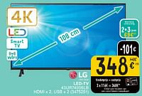 Lg led-tv 43ur74006lb-LG