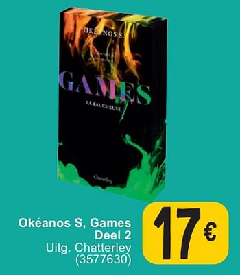 Promotions Okéanos s, games deel 2 - Produit maison - Cora - Valide de 30/04/2024 à 13/05/2024 chez Cora