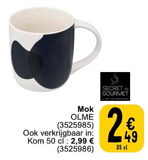 Promotions Mok olme - Secret de Gourmet - Valide de 30/04/2024 à 13/05/2024 chez Cora