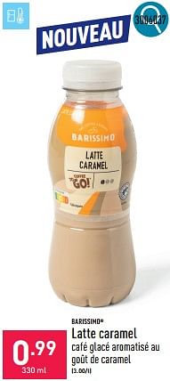 Promotions Latte caramel - BARISSIMO - Valide de 06/05/2024 à 12/05/2024 chez Aldi