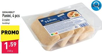 Promoties Panini - Cucina Nobile - Geldig van 06/05/2024 tot 12/05/2024 bij Aldi