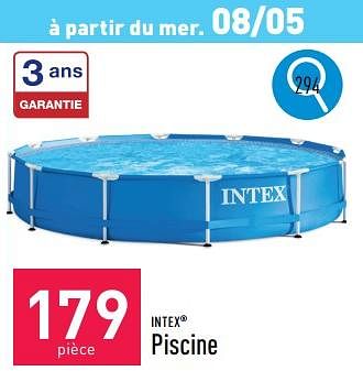 Promoties Piscine - Intex - Geldig van 06/05/2024 tot 12/05/2024 bij Aldi
