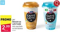Promotions Boisson au café froide - Emmi - Valide de 06/05/2024 à 12/05/2024 chez Aldi