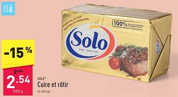 Promoties Cuire et rôtir - Solo - Geldig van 06/05/2024 tot 12/05/2024 bij Aldi