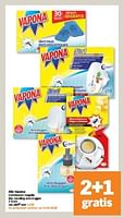 Promotions Navulling anti-muggen - Vapona - Valide de 29/04/2024 à 05/05/2024 chez Albert Heijn