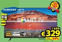 Promotions Samsung led tv ue43au7025 - Samsung - Valide de 01/05/2024 à 08/05/2024 chez ElectroStock