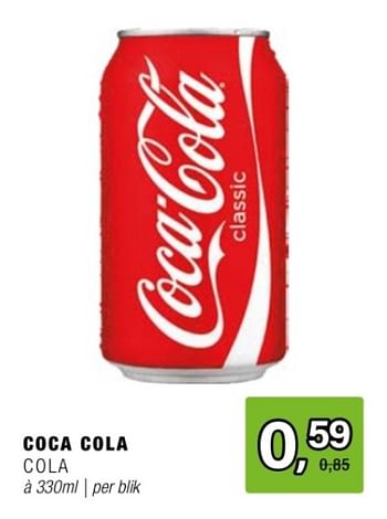 Promoties Coca cola cola - Coca Cola - Geldig van 24/04/2024 tot 14/05/2024 bij Amazing Oriental