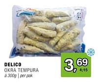 Delico okra tempura-Delico
