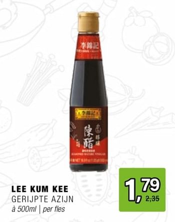 Promoties Lee kum kee gerijpte azijn - Lee Kum Kee - Geldig van 24/04/2024 tot 14/05/2024 bij Amazing Oriental