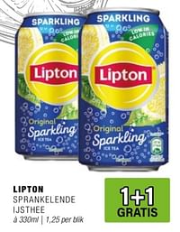 Lipton sprankelende ijsthee-Lipton