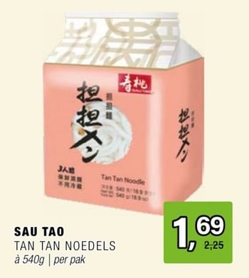 Promoties Sau tao tan tan noedels - Sau Tao - Geldig van 24/04/2024 tot 14/05/2024 bij Amazing Oriental