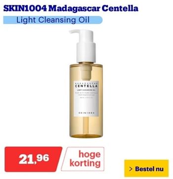 Promoties Skin1004 madagascar centella - Skin1004 - Geldig van 29/04/2024 tot 05/05/2024 bij Bol.com