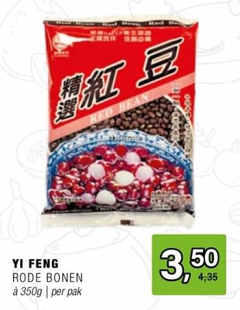 Promoties Yi feng rode bonen - Yi Feng - Geldig van 24/04/2024 tot 14/05/2024 bij Amazing Oriental