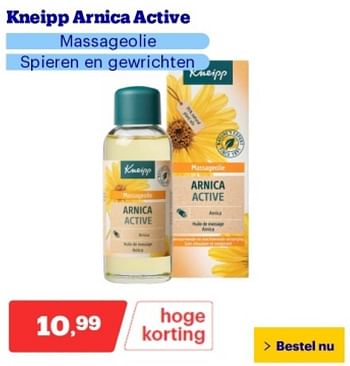 Promoties Kneipp arnica active - Kneipp - Geldig van 29/04/2024 tot 05/05/2024 bij Bol.com