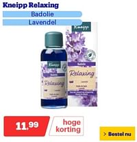 Kneipp relaxing-Kneipp
