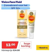 Vision face fluid-Vision