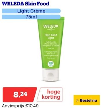 Promoties Weleda skin food - Weleda - Geldig van 29/04/2024 tot 05/05/2024 bij Bol.com
