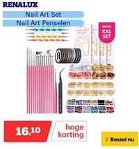 Renalux nail art set-Huismerk - Bol.com