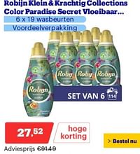 Robijn klein + krachtig collections color paradise secret vloeibaar-Robijn