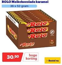 Rolo melkchocolade karamel-Rolo