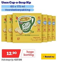 Unox cup a soup kip-Unox