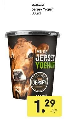 Promoties Holland jersey yogurt - Holland Jersey - Geldig van 29/04/2024 tot 11/05/2024 bij Ochama
