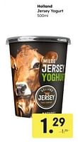 Promoties Holland jersey yogurt - Holland Jersey - Geldig van 29/04/2024 tot 11/05/2024 bij Ochama