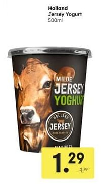 Holland jersey yogurt-Holland Jersey