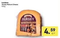 Landana jersey mature cheese-Landana